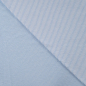 Preview: RESTSTÜCK 0,80m !!! - Jersey Seersucker - Stripes - baby blue