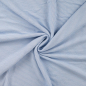 Preview: RESTSTÜCK 0,70m !!! - Jersey Seersucker - Stripes - baby blue