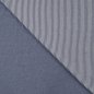 Preview: Jersey Seersucker - Stripes - denim