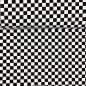 Preview: RESTSTÜCK 0,90m !!! - Jersey - Small Squares - black/white