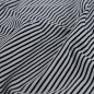 Preview: Jersey - Small Stripes - black