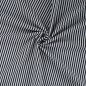 Preview: Jersey - Small Stripes - black