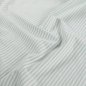 Preview: Jersey - Small Stripes - dark dusty mint