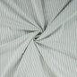Preview: Jersey - Small Stripes - dark dusty mint
