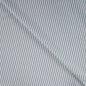 Preview: RESTSTÜCK 0,90m !!! - Jersey - Small Stripes - dusty blue