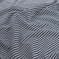 Preview: Jersey - Small Stripes - navy