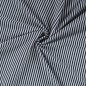 Preview: Jersey - Small Stripes - navy