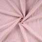 Preview: Jersey - Small Stripes - poudre
