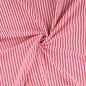 Preview: Jersey - Small Stripes - red