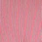 Preview: Jersey - Small Stripes - red