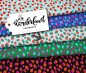 Preview: Bio Jersey - Sprinkles - Col. 03 - Wonderland - Hamburger Liebe - Albstoffe