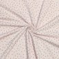 Preview: Jersey - Baby - Sterne - rosa/gold - Rico Design