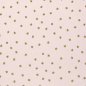 Preview: Jersey - Baby - Sterne - rosa/gold - Rico Design