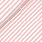 Preview: Jersey - Streifen - rose/white