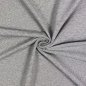 Preview: Jersey - Streifen - weiß/schwarz meliert - 2/1 mm