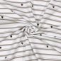 Preview: Jersey - Stripes and Hearts - sand
