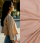 Preview: RESTSTÜCK 1,20m !!! - Baumwollstretch - Suri - beige - Fibremood