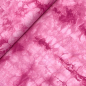 Preview: RESTSTÜCK 1,70m !!! - Jersey - Tie & Dye - fuchsia