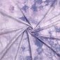 Preview: RESTSTÜCK 0,40m !!! - Jersey - Tie & Dye - lilac