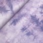 Preview: RESTSTÜCK 0,40m !!! - Jersey - Tie & Dye - lilac