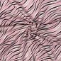 Preview: Jersey - Zebra Zaylee - rose