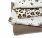 Preview: RESTSTÜCK 1,0m !!! - Jersey - Pusteblume - camel