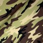 Preview: Jersey - Vera - Camouflage grün  - Swafing