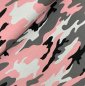Preview: Jersey - Vera - Camouflage rosa  - Swafing