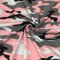 Preview: Jersey - Vera - Camouflage rosa  - Swafing