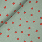Preview: RESTSTÜCK 0,50m !!! - Jersey - Äpple - mint