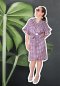 Preview: Baumwoll Satin - Just Dots - violett - In my Garden - Hamburger Liebe
