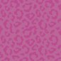 Preview: Jacquard Frottee - Leopard - fuchsia