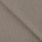 Preview: Strickjersey - Mini Waffel - taupe