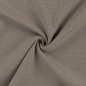 Preview: Strickjersey - Mini Waffel - taupe