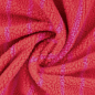 Preview: Teddy Plüsch - Lulu Stripes - rot/rosa