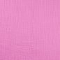 Preview: Musselin - uni - fuchsia