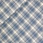 Preview: B-Ware !!! - Baumwolle - Denim Check - Schottenkaro - light blue