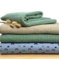 Preview: RESTSTÜCK 1,0m !!! -Baumwoll Grobstrick - beige