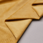 Preview: RESTSTÜCK 1,60m !!! - Bio Cord - Kora - dry mustard - Mind the maker