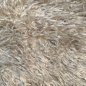 Preview: Kunstfell - Curly - taupe