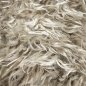Preview: Kunstfell - Curly - taupe