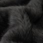 Preview: Kunstfell - Deluxe - Two Tone - antracite