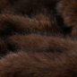Preview: Kunstfell - Deluxe - Two Tone - brown