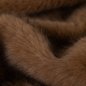 Preview: Kunstfell - Deluxe - Two Tone - gold brown