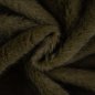 Preview: Kunstfell - Deluxe - Two Tone - khaki