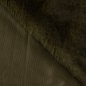 Preview: Kunstfell - Deluxe - Two Tone - khaki