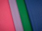 Preview: Kunstleder - Venus - Flechtoptik - pink - Swafing