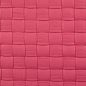 Preview: Kunstleder - Venus - Flechtoptik - pink - Swafing
