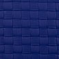 Preview: Kunstleder - Venus - Flechtoptik - royalblau - Swafing