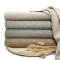 Preview: RESTSTÜCK 50cm !!! - Leinen - Georgio - grey melange